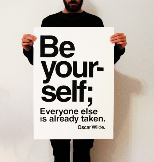 _be yourself
