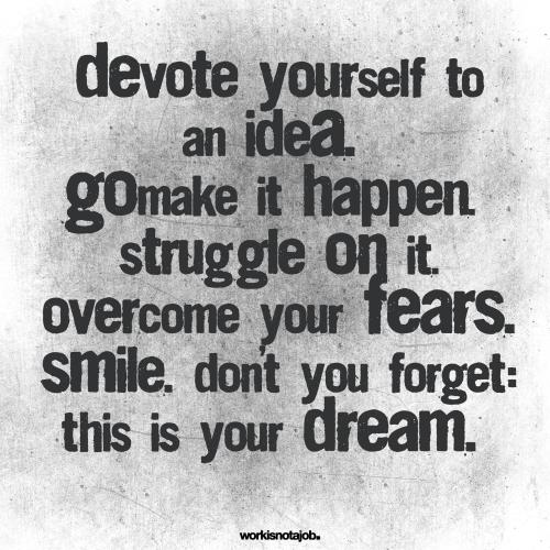 devote yourself
