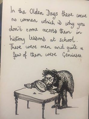 The trouble with women